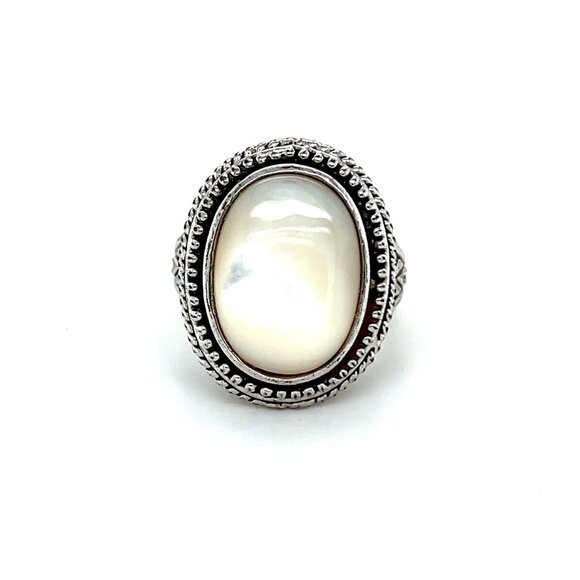 Jewelry - White Stone Ring